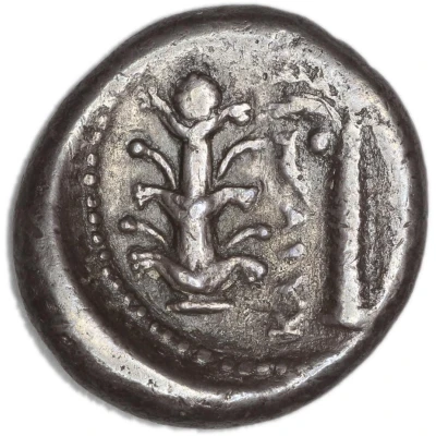 Didrachm 375 BC - 308 BC back