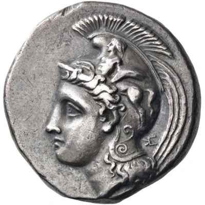 Didrachm 340 BC - 334 BC front