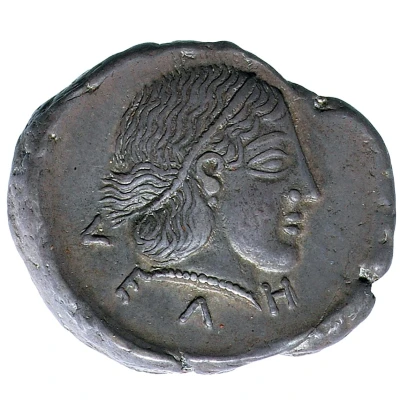 Didrachm 500 BC - 450 BC back