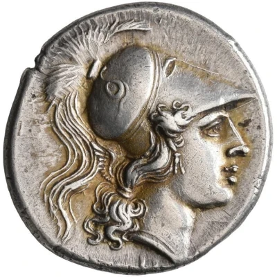 Didrachm 268 BC - 260 BC front