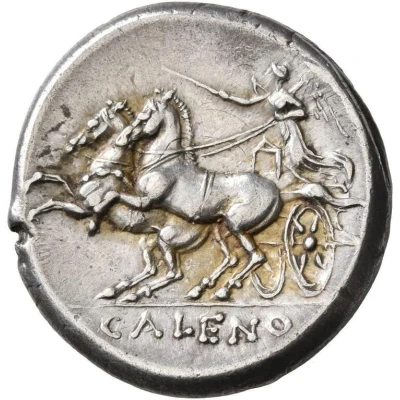 Didrachm 268 BC - 260 BC back