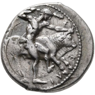 Didrachm 455 BC - 440 BC front