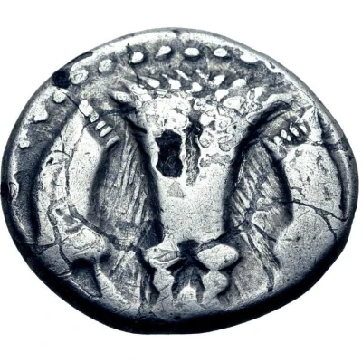 Didrachm 420 BC - 385 BC front