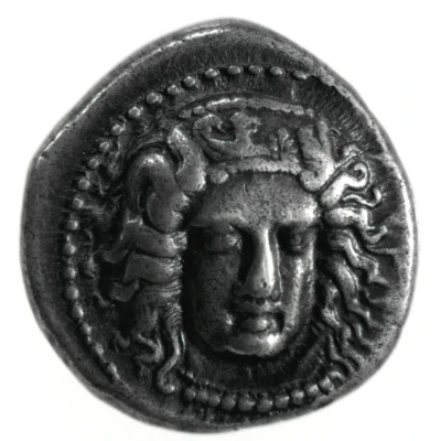 Didrachm 395 BC - 390 AD front