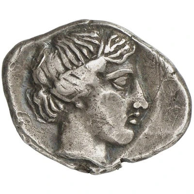 Didrachm 450 BC - 400 BC front