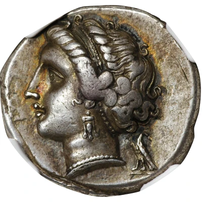 Didrachm 275 BC - 250 BC front