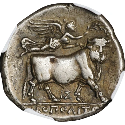 Didrachm 275 BC - 250 BC back