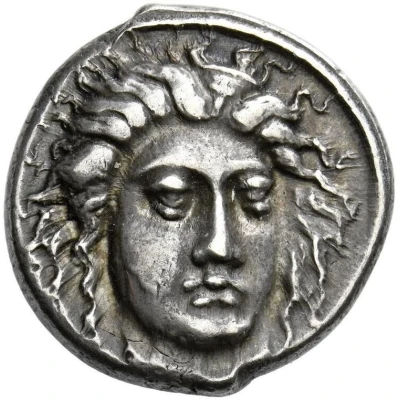 Didrachm 405 BC - 400 BC front