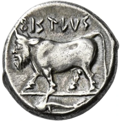 Didrachm 405 BC - 400 BC back