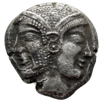 Didrachm 525 BC - 490 BC front