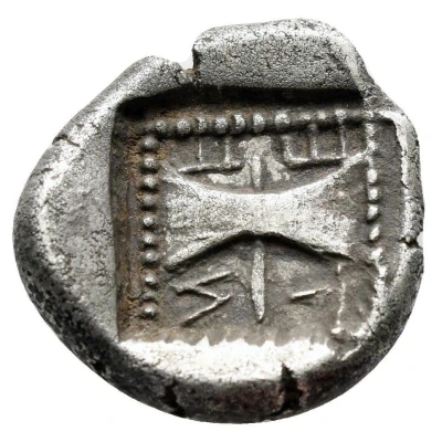 Didrachm 525 BC - 490 BC back