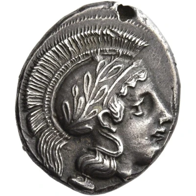 Didrachm 415 BC - 400 BC front