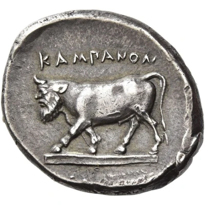 Didrachm 415 BC - 400 BC back