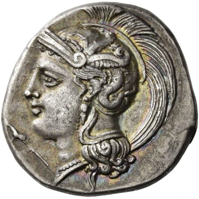 Didrachm 305 BC - 290 BC front