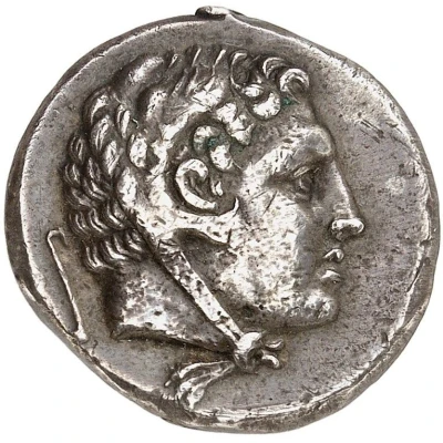 Didrachm 265 BC - 240 BC front