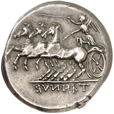 Didrachm 265 BC - 240 BC back