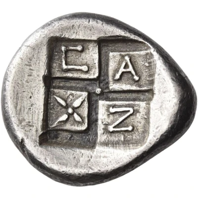 Didrachm 430 BC - 420 BC back