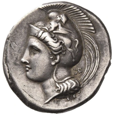 Didrachm 334 BC - 300 BC front