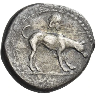 Didrachm 410 BC - 400 BC front