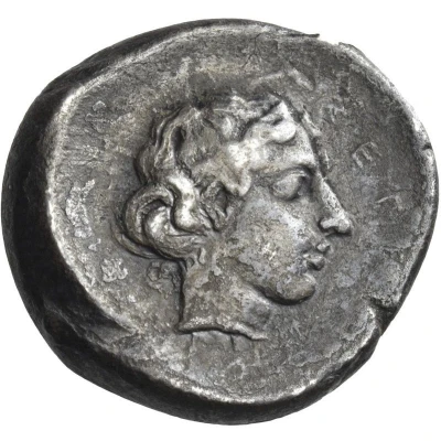 Didrachm 410 BC - 400 BC back