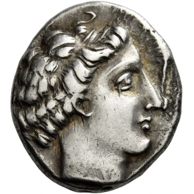 Didrachm 420 BC - 380 BC front