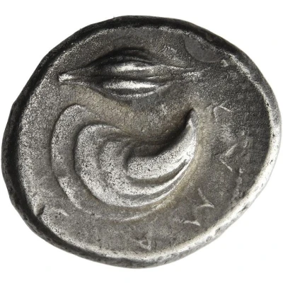 Didrachm 420 BC - 380 BC back