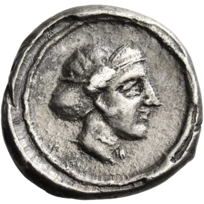 Didrachm 420 BC - 416 BC back