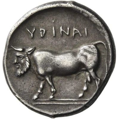 Didrachm 405 BC - 400 BC back