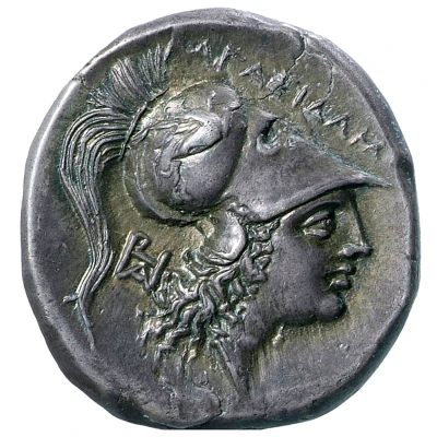 Didrachm 281 BC - 278 BC front