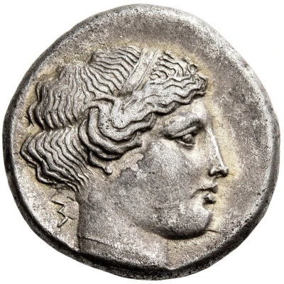 Didrachm 430 BC - 421 BC front