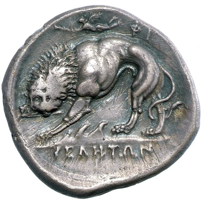 Didrachm 350 BC - 281 BC back