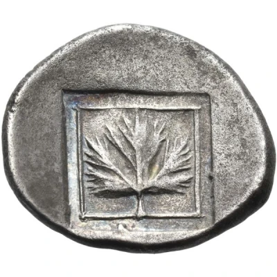 Didrachm 515 BC - 470 BC back