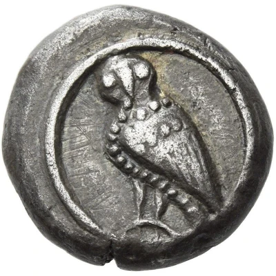 Didrachm 545 BC - 515 BC front