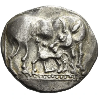 Didrachm 490 BC - 450 BC front