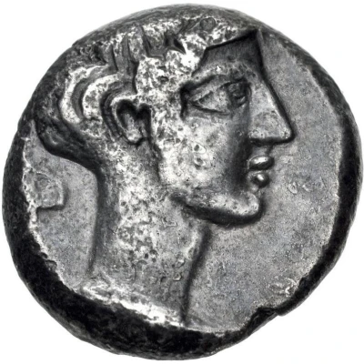 Didrachm 410 BC - 405 BC back