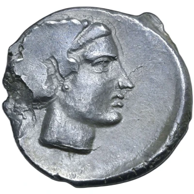 Didrachm 412 BC - 400 BC back