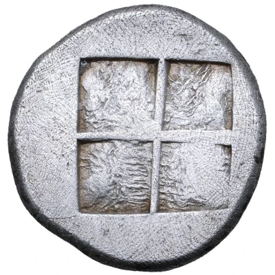 Didrachm 495 BC - 448 BC back