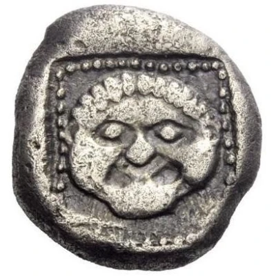 Didrachm 525 BC - 480 BC back