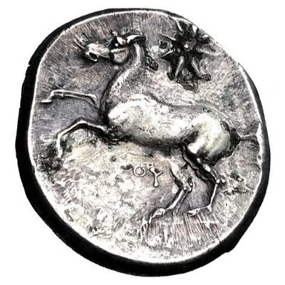 Didrachm 325 BC - 275 BC back