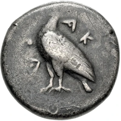 Didrachm 478 BC - 470 BC front