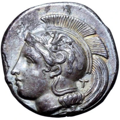 Didrachm 400 BC - 340 BC front