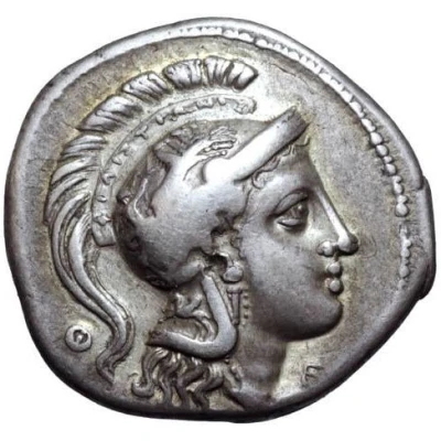 Didrachm 305 BC - 290 BC front