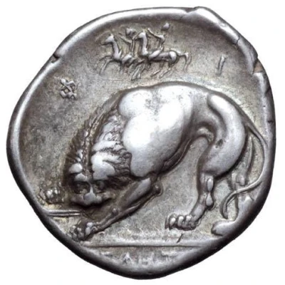 Didrachm 305 BC - 290 BC back