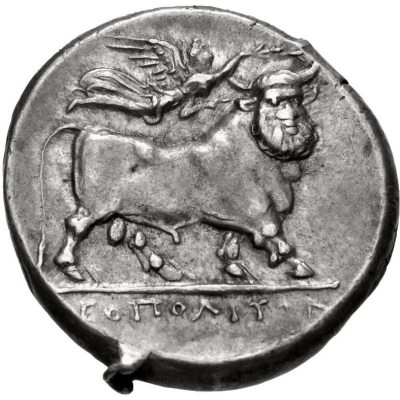 Didrachm 275 BC - 250 BC back