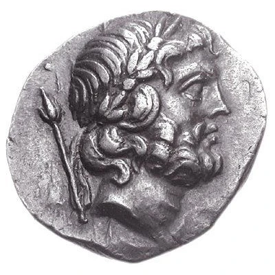 Didrachm 200 BC front