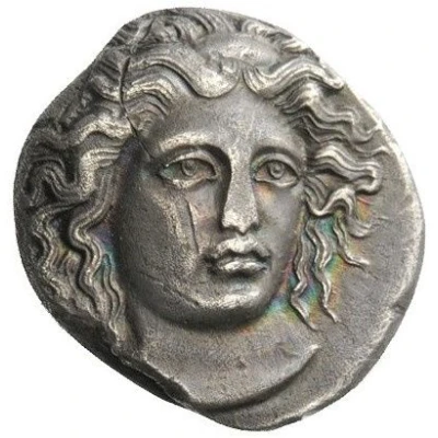 Didrachm 400 BC - 380 BC front