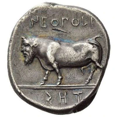 Didrachm 400 BC - 380 BC back