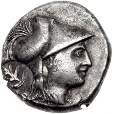 Didrachm 110 BC - 100 BC front