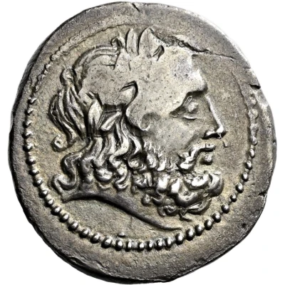 Didrachm 216 BC - 211 BC front