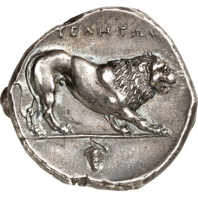 Didrachm 300 BC - 280 BC back